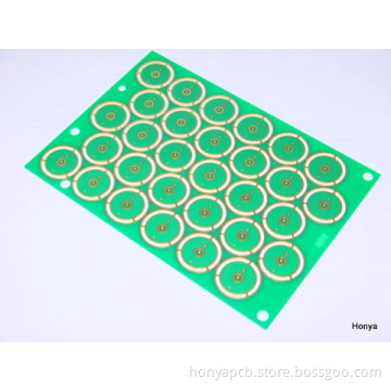 Double Side PCB with Plating Outline